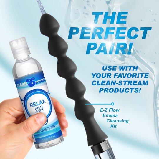 CleanStream Water-Based Anal Lube 8 oz