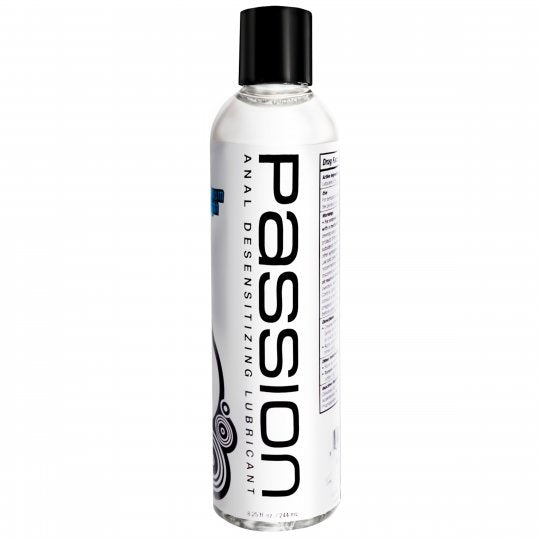 Extra Strength Anal Desensitizing Lube - 8.25 oz