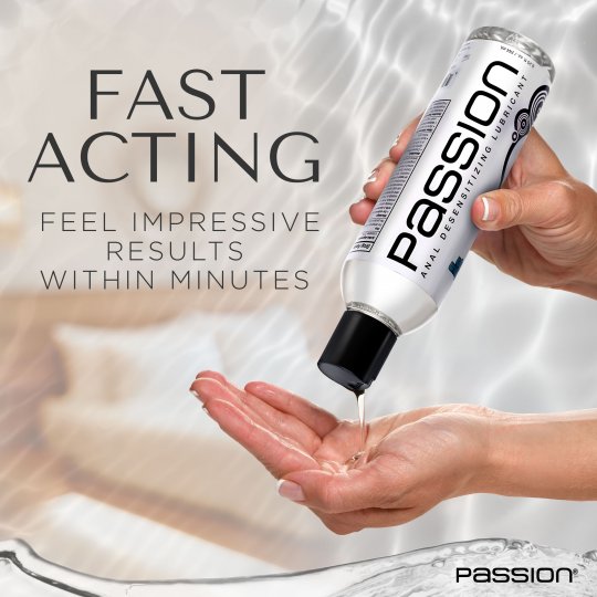 Extra Strength Anal Desensitizing Lube - 8.25 oz