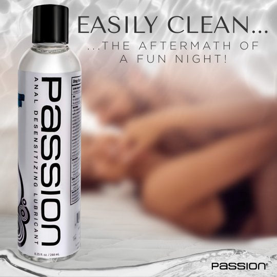 Extra Strength Anal Desensitizing Lube - 8.25 oz