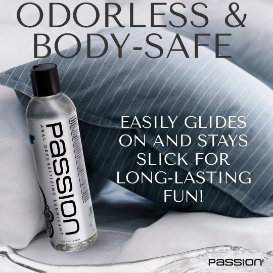 Extra Strength Anal Desensitizing Lube - 8.25 oz